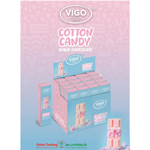 VIGO COTTON CANDY DUBAI CHOCOLATE 30GM