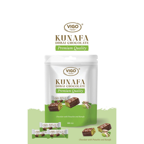 VIGO KUNAFA DUBAI CHOCOLATE POUCH