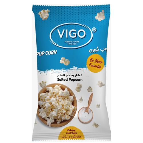 VIGO POP CORN - SALT