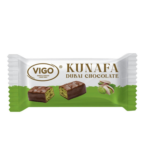 VIGO KUNAFA DUBAI CHOCOLATE 20G