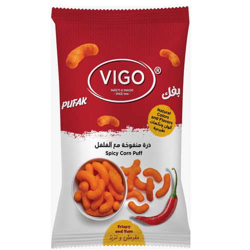 VIGO PUFAK SPICY CORN PUFF