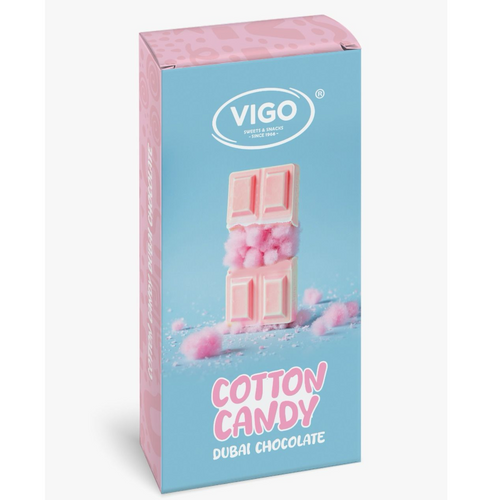 VIGO COTTON CANDY DUBAI CHOCOLATE 150GM