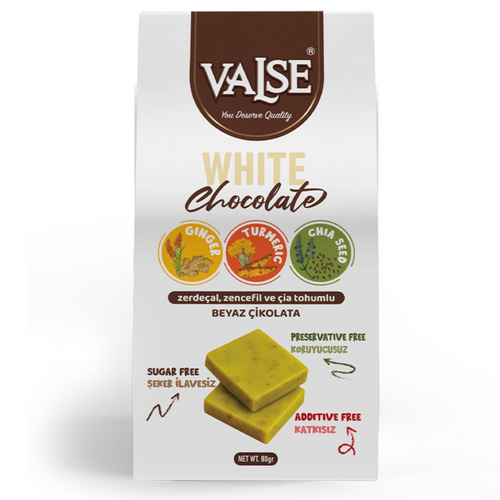 VALSE WHITE CHOCOLATE WITH GINGER