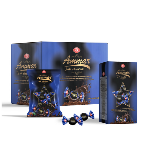 AMMAR DOUBLE TWIST CHOCOLATE