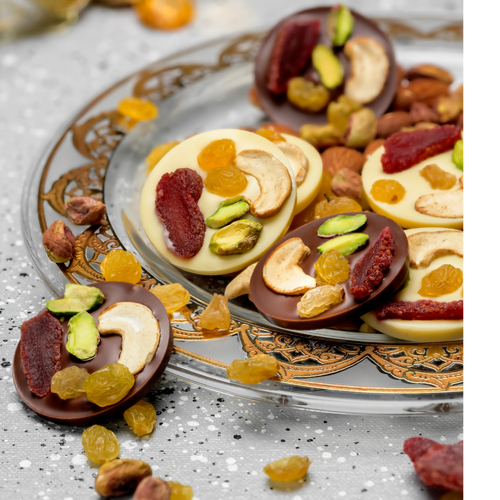 Dried Fruits chocolates