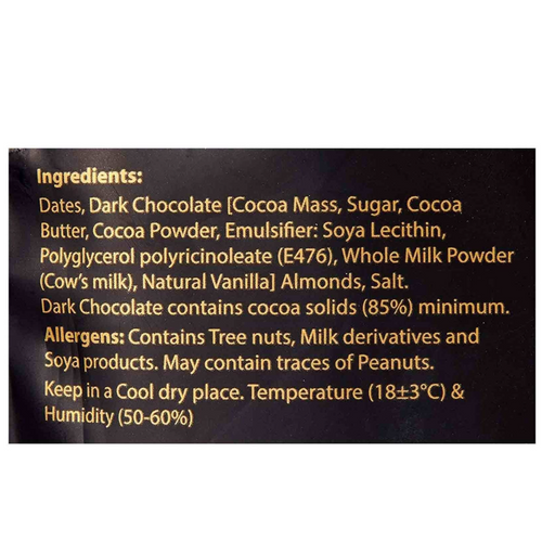 Chocodate 85% Dark