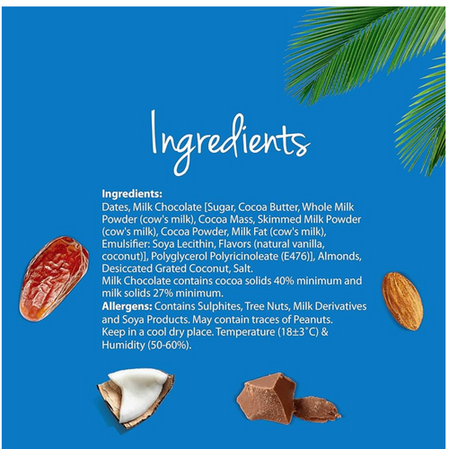 Chocodate Coconut