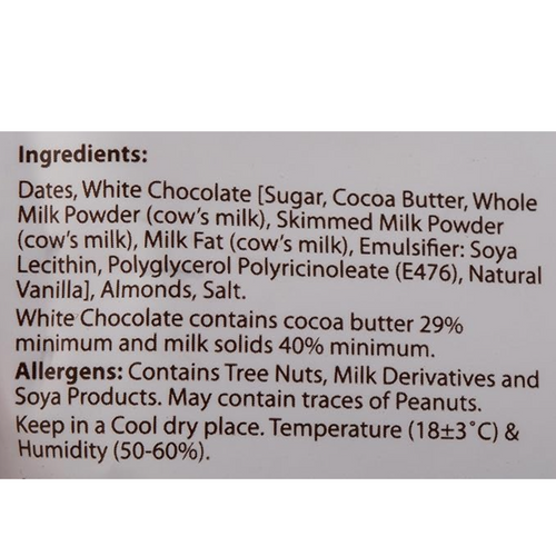 Chocodate White