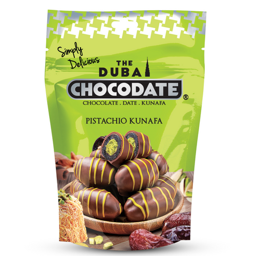 Chocodate Pistachio Kunafa