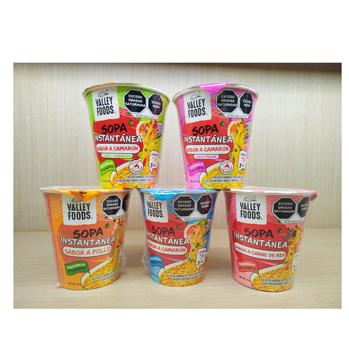Potato chips &Snacks, Instant noodles, Biscuits