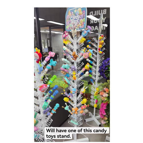 CANDY IN TOYS