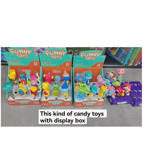CANDY IN TOYS