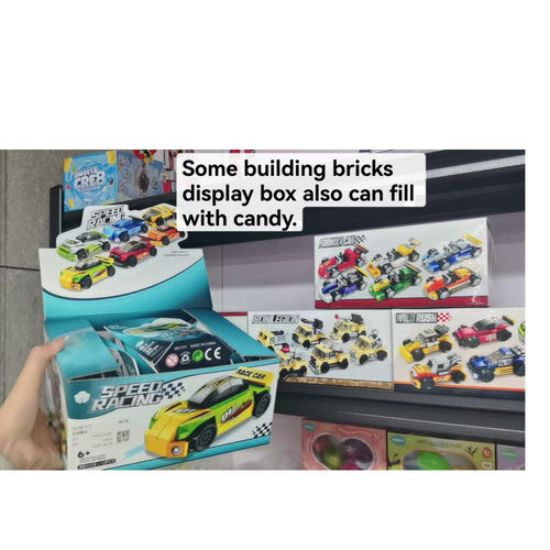 CANDY IN TOYS