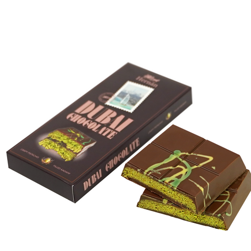 Hernan Dubai Chocolate Bar & Praline