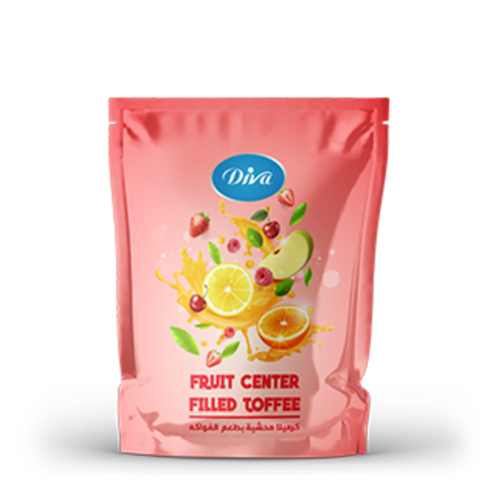 Diva FRUIT CENTER FILLED TOFFEE