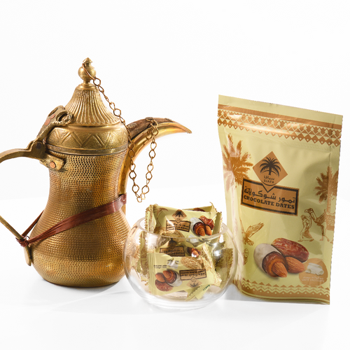 Dates with White Chocolate and Almond 100 gms