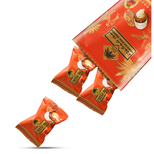 Chocolate with Rose 100gm