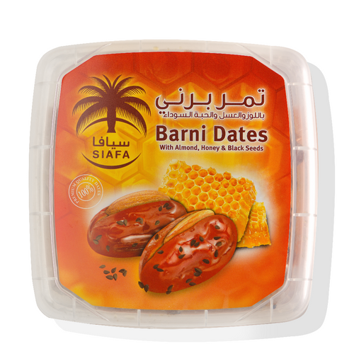 Barni Almond Honey & Black Seeds 250 gms