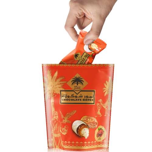 Chocolate with Rose 100gm