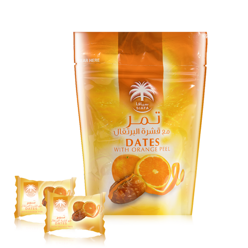 Dates Orange Peel 100 gms
