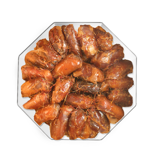 Khlas dates with honey and saffron stuffed almonds 1kg