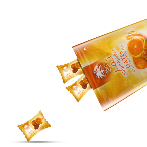 Dates Orange Peel 100 gms