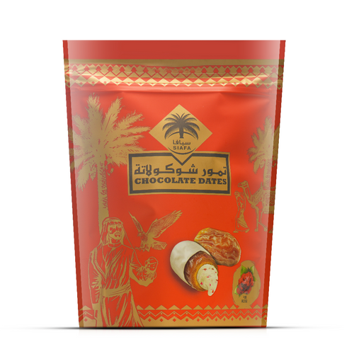 Chocolate with Rose 100gm
