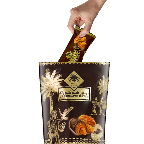 Dates with Dark Chocolate and Almond 100 gms