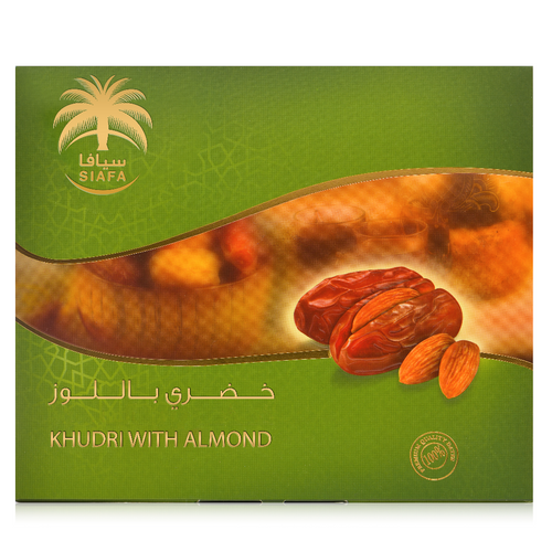 Khudri Almond 300 gms