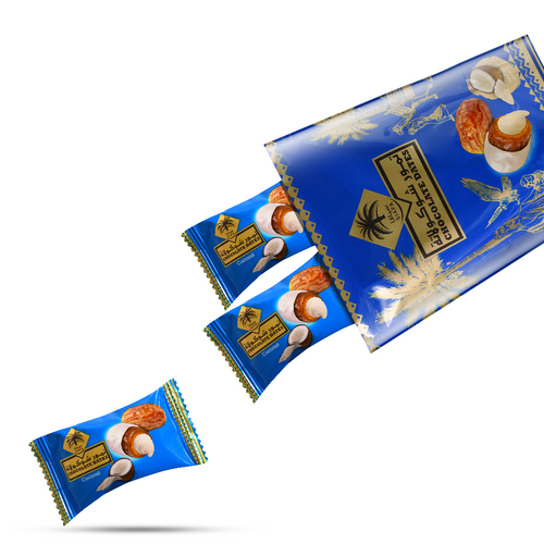 Chocolate with Coconut 100g
