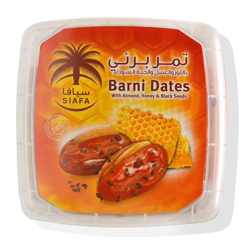 Barni Almond Honey & Black Seeds 250 gms