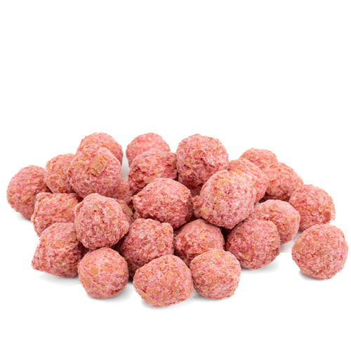 Dragee Hazelnut Corn Flakes Raspberry 250gm