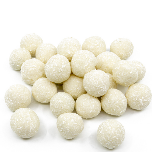 Dragee Hazelnut Coconut White 250gm