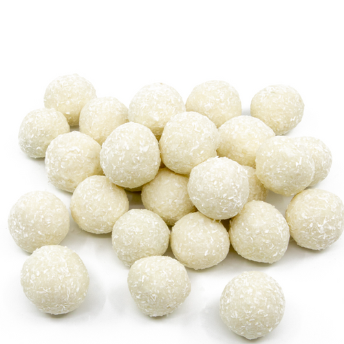 Dragee Hazelnut Coconut White 250gm