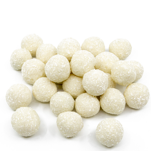 Dragee Hazelnut Coconut White 250gm