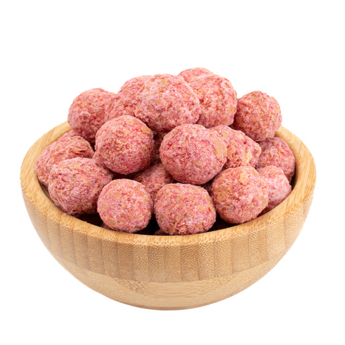 Dragee Hazelnut Corn Flakes Raspberry 250gm