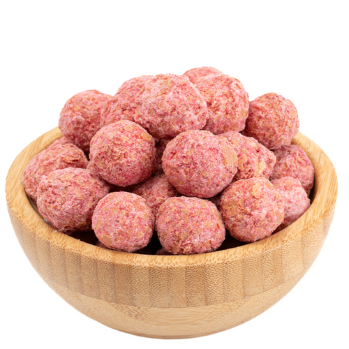 Dragee Hazelnut Corn Flakes Raspberry 250gm