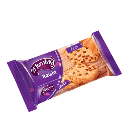 Morning Breakfast Cake with Raisin