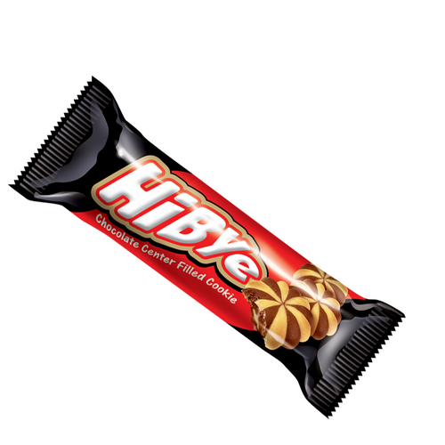 Hibye Center Filled Cookie Hazelnut & Chocolate