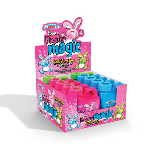 MAGIC SOUR POWDER BUBBLE GUM