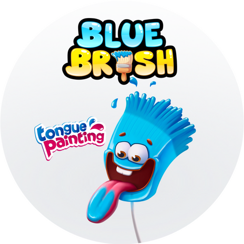 TORPEDO BLUE BRUSH