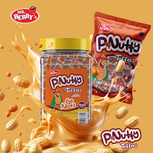 P-Nutty Toffees