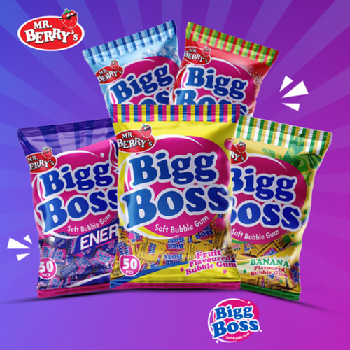 Bigg Boss Bubble Gum