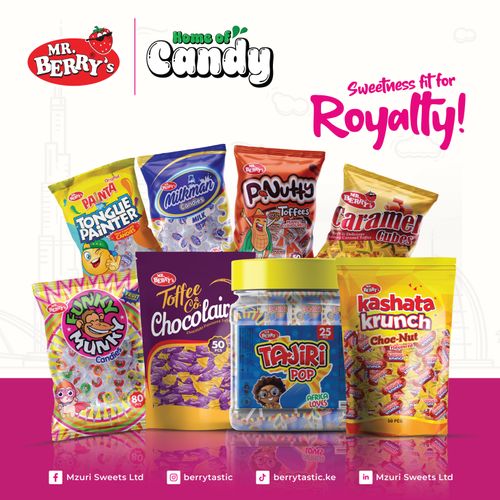 Mzuri Sweets Ltd. to Showcase African Confectionery Excellence at ISM Middle East 2025