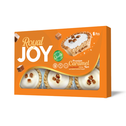Royal Joy Premium Caramel Tart
