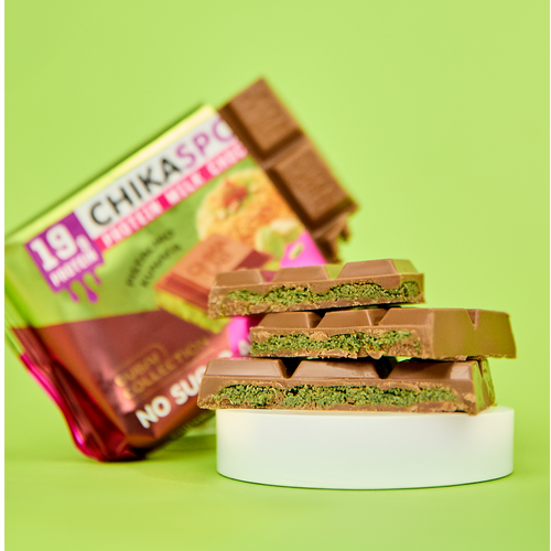 ChikaSport Protein Chocolate Pistachio & Kunafa