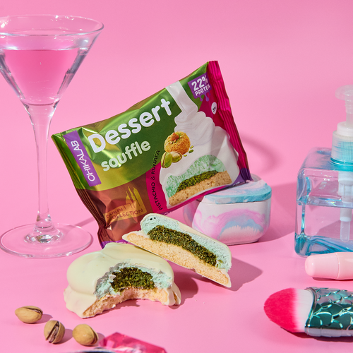 Chikalab Protein Cookie Dessert Souffle