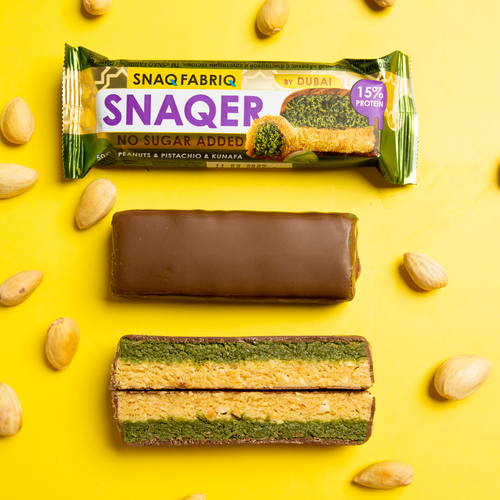 SNAQER Chocolate Protein Bar