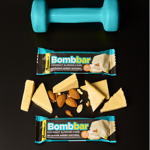 Bombbar Glazed Protein Bars