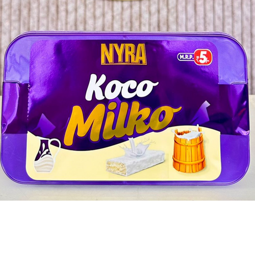 Chocolate bar - White Coconut (Koko Milko)
